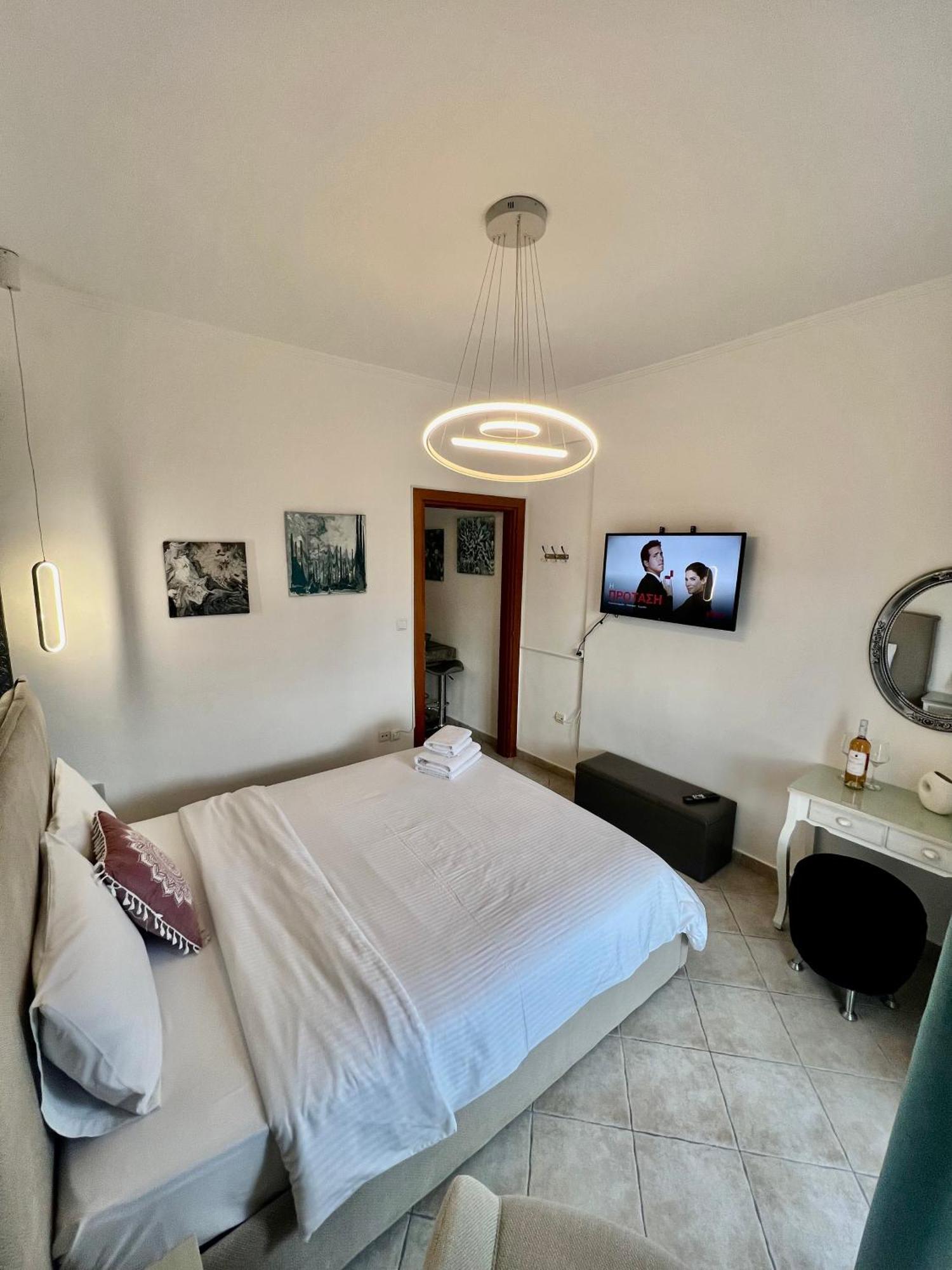 City Lux Apartment 2 Sérres Eksteriør bilde