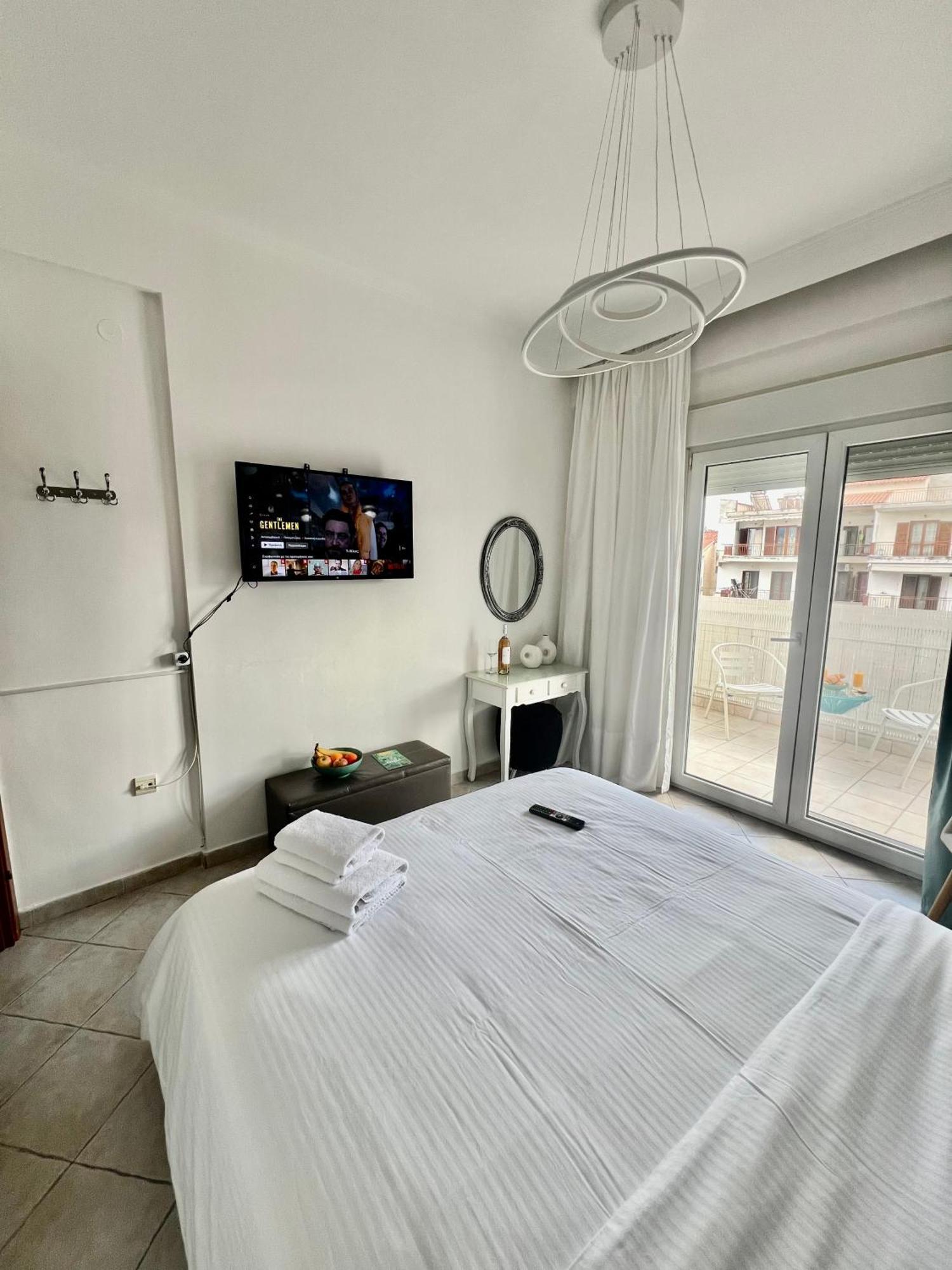 City Lux Apartment 2 Sérres Eksteriør bilde