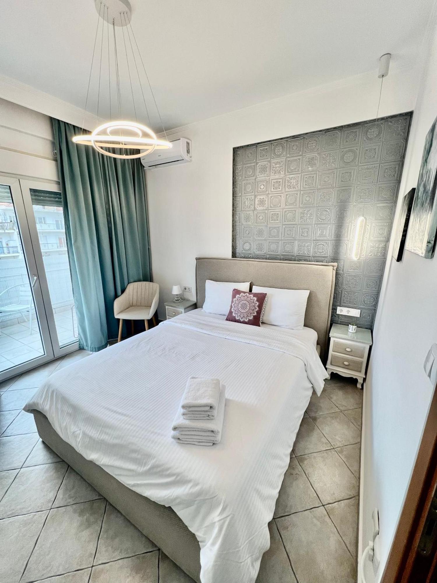 City Lux Apartment 2 Sérres Eksteriør bilde